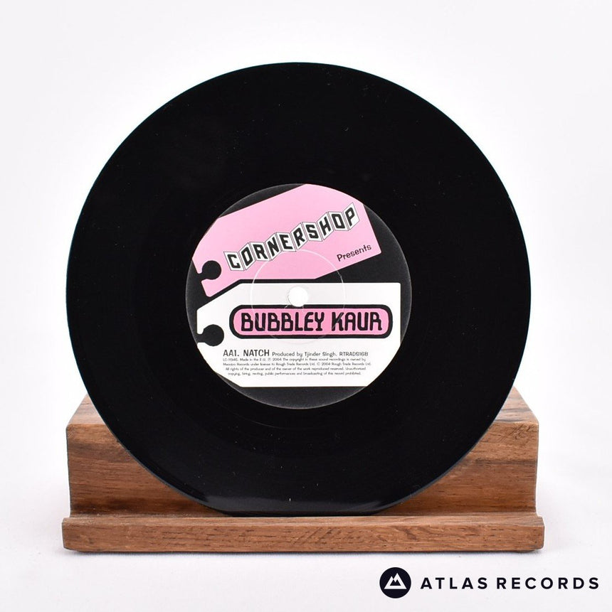 Cornershop - Topknot - 7" Vinyl Record - NM/NM