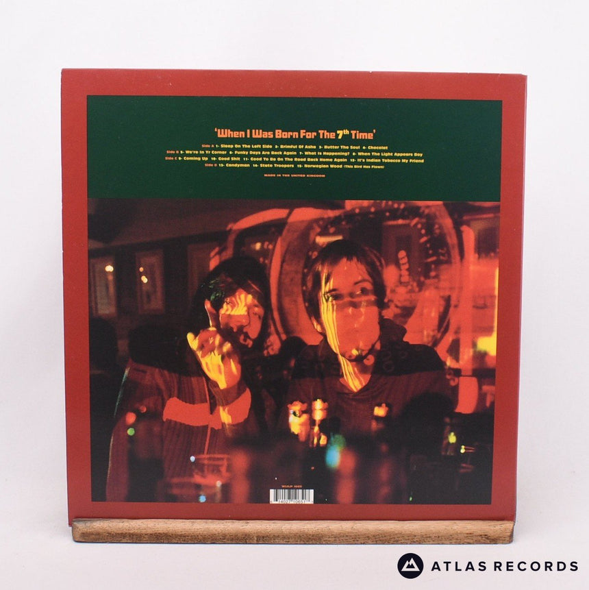 Cornershop - When I Was Born For The 7th Time - 2 x LP Vinyl Record - EX/EX