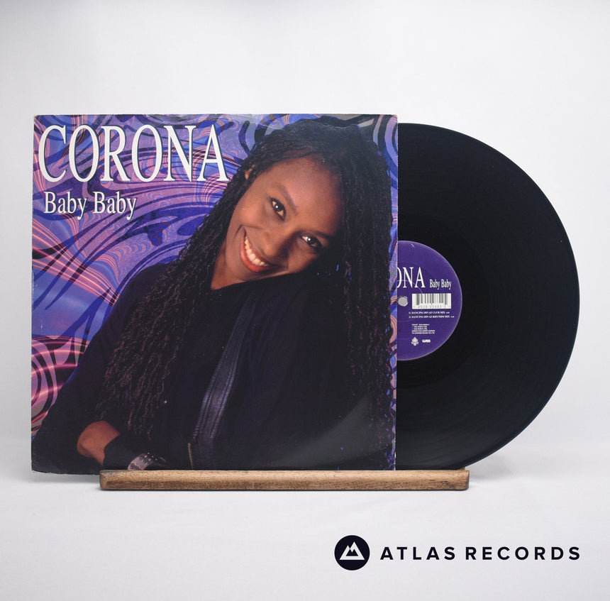 Corona Baby Baby 12" Vinyl Record - Front Cover & Record