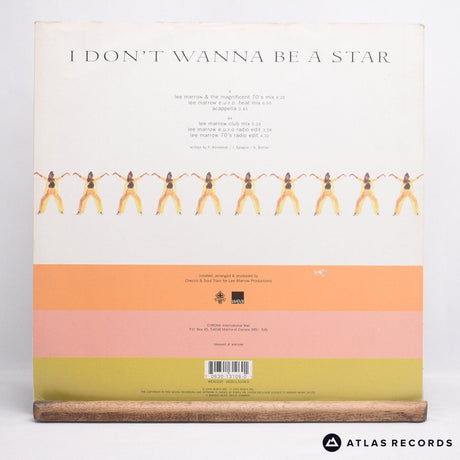 Corona - I Don't Wanna Be A Star - 12" Vinyl Record - VG+/VG