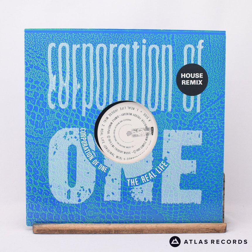 Corporation Of One The Real Life 12" Vinyl Record - In Sleeve