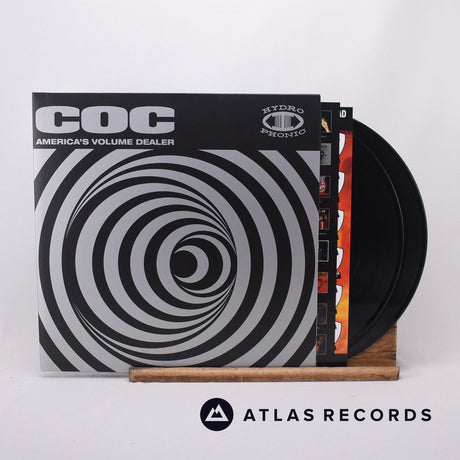 Corrosion Of Conformity America's Volume Dealer 2 x LP Vinyl Record - Front Cover & Record