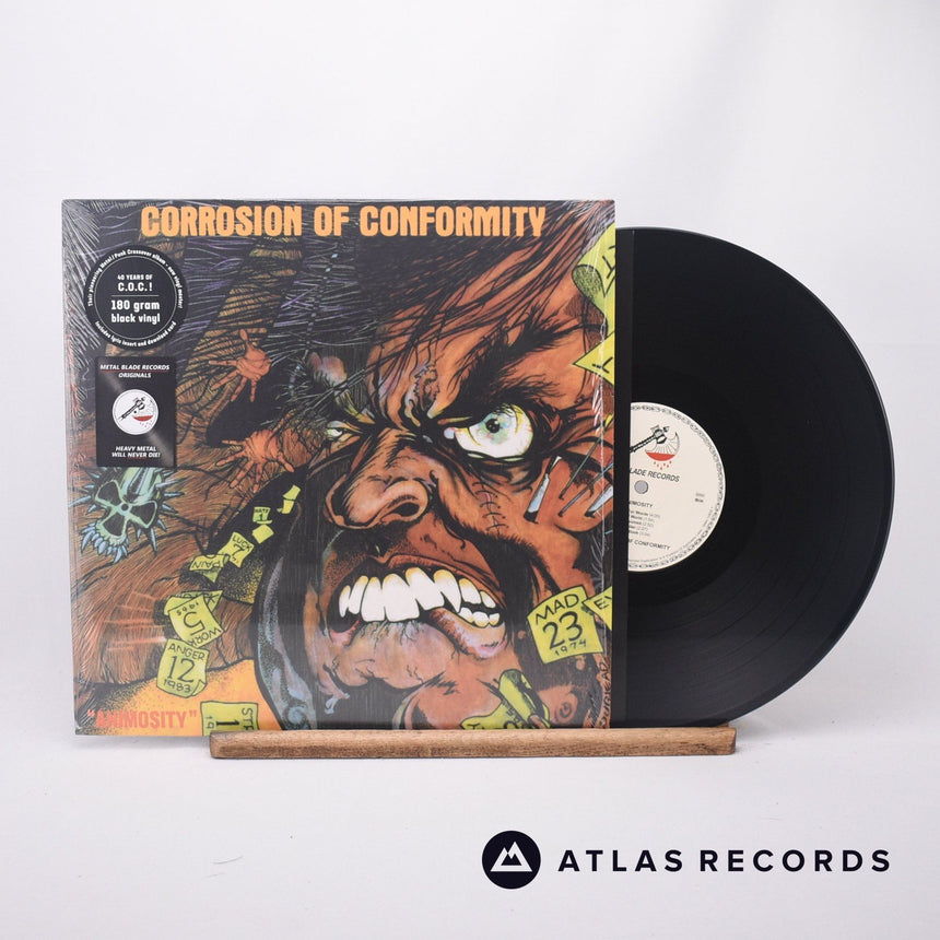 Corrosion Of Conformity Animosity LP Vinyl Record - Front Cover & Record
