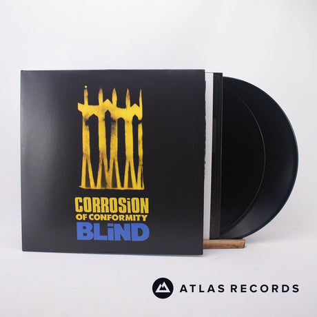 Corrosion Of Conformity Blind 2 x LP Vinyl Record - Front Cover &amp; Record