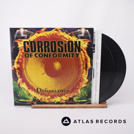 Corrosion Of Conformity Deliverance 2 x LP Vinyl Record - Front Cover & Record