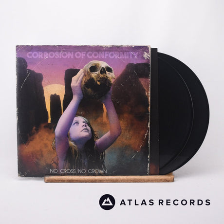 Corrosion Of Conformity No Cross No Crown 2 x LP Vinyl Record - Front Cover & Record
