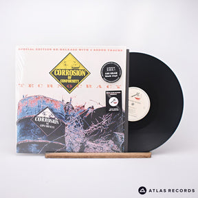 Corrosion Of Conformity Technocracy 12" Vinyl Record - Front Cover & Record