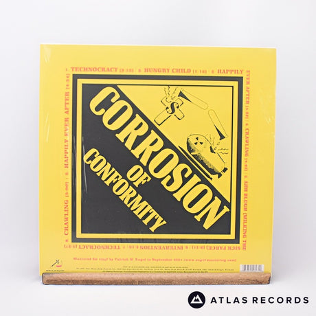 Corrosion Of Conformity - Technocracy - Reissue 12" Vinyl Record - NM/NM