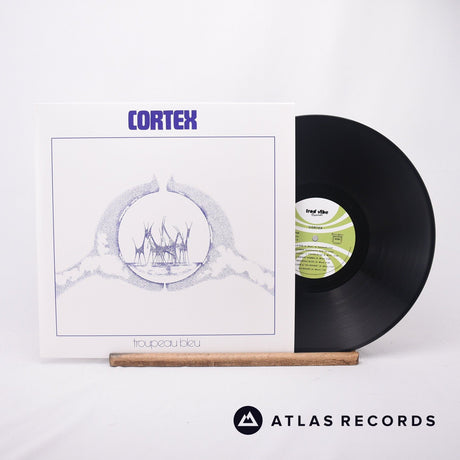 Cortex Troupeau Bleu LP Vinyl Record - Front Cover & Record