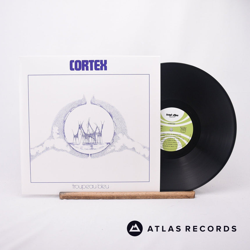 Cortex Troupeau Bleu LP Vinyl Record - Front Cover & Record