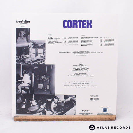 Cortex - Troupeau Bleu - Mpo Poster Repress A B LP Vinyl Record - NM/NM