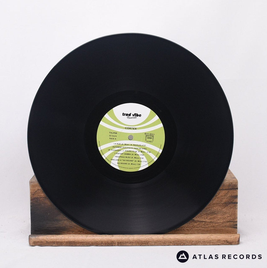 Cortex - Troupeau Bleu - Mpo Poster Repress A B LP Vinyl Record - NM/NM