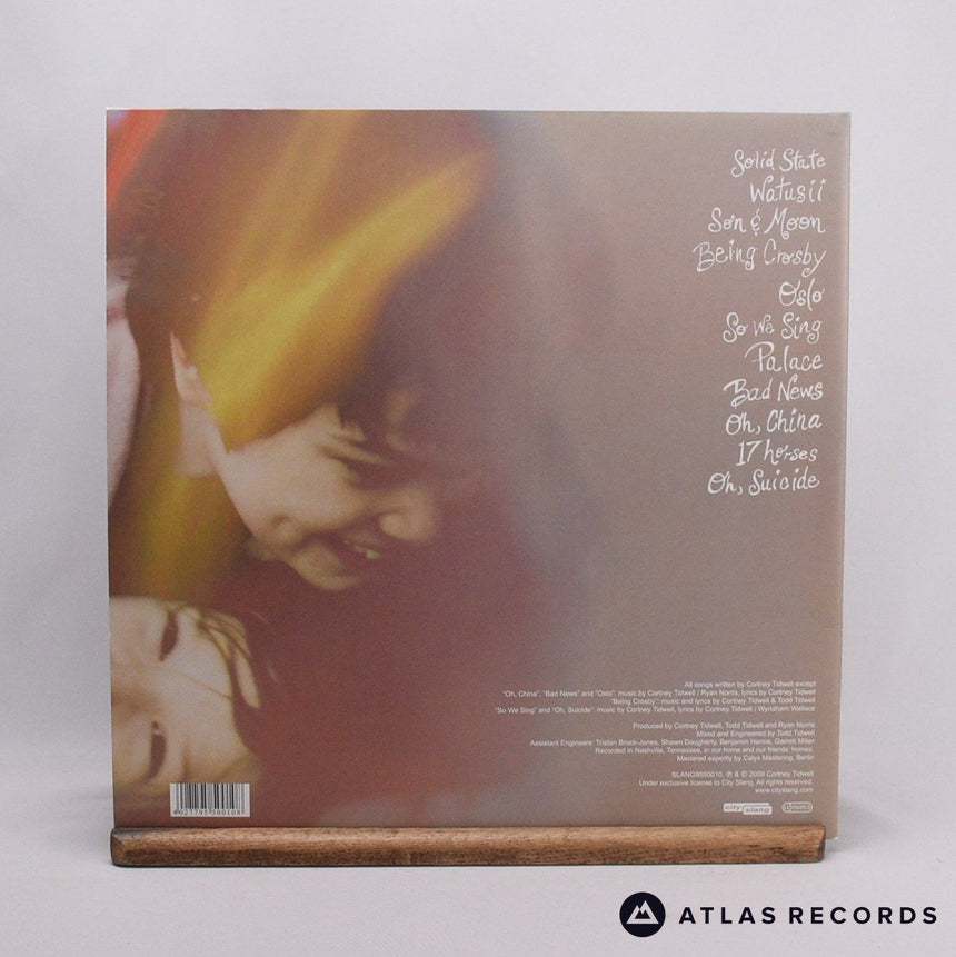 Cortney Tidwell - Boys - Insert Limited Edition Gatefold LP Vinyl Record - EX/EX