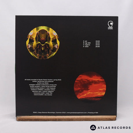 Cosmic Ground - 2 - 1/A 2/A 3/A 4/A 2 x LP Vinyl Record - NM/NM