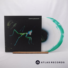 Cosmic Ground IV Double LP Vinyl Record - Front Cover & Record