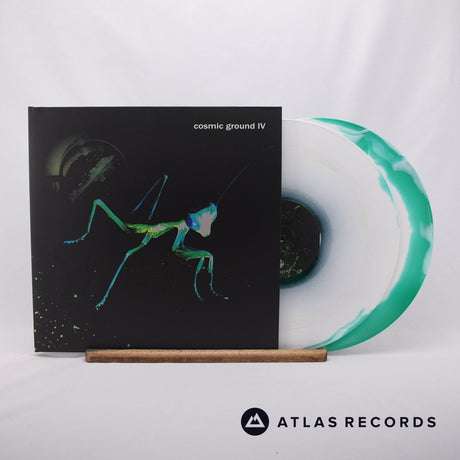 Cosmic Ground IV Double LP Vinyl Record - Front Cover & Record