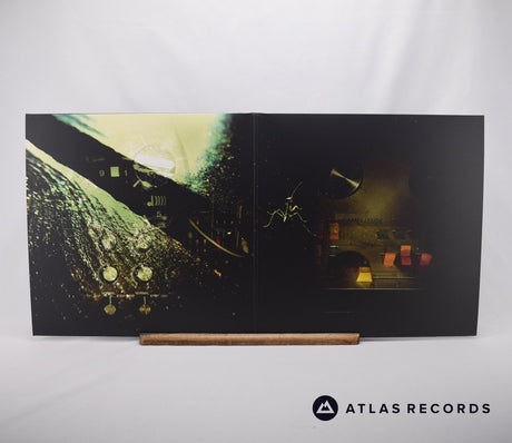 Cosmic Ground - IV - White/Transparent Green Merge Double LP Vinyl Record