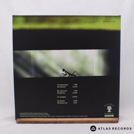 Cosmic Ground - IV - White/Transparent Green Merge Double LP Vinyl Record
