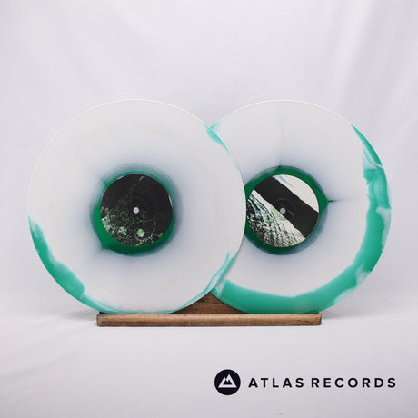 Cosmic Ground - IV - White/Transparent Green Merge Double LP Vinyl Record