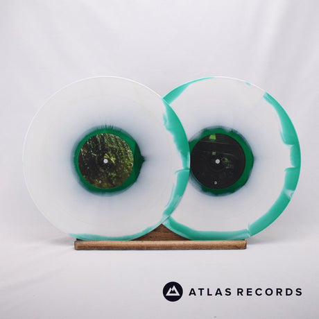 Cosmic Ground - IV - White/Transparent Green Merge Double LP Vinyl Record