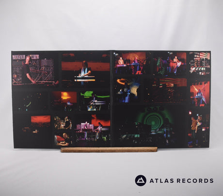 Cosmic Ground - Live - Dark Green Translucent A B Double LP Vinyl Record - NM/NM