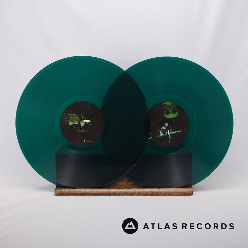 Cosmic Ground - Live - Dark Green Translucent A B Double LP Vinyl Record - NM/NM