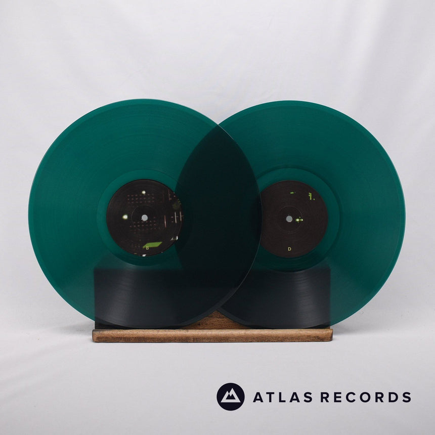 Cosmic Ground - Live - Dark Green Translucent A B Double LP Vinyl Record - NM/NM