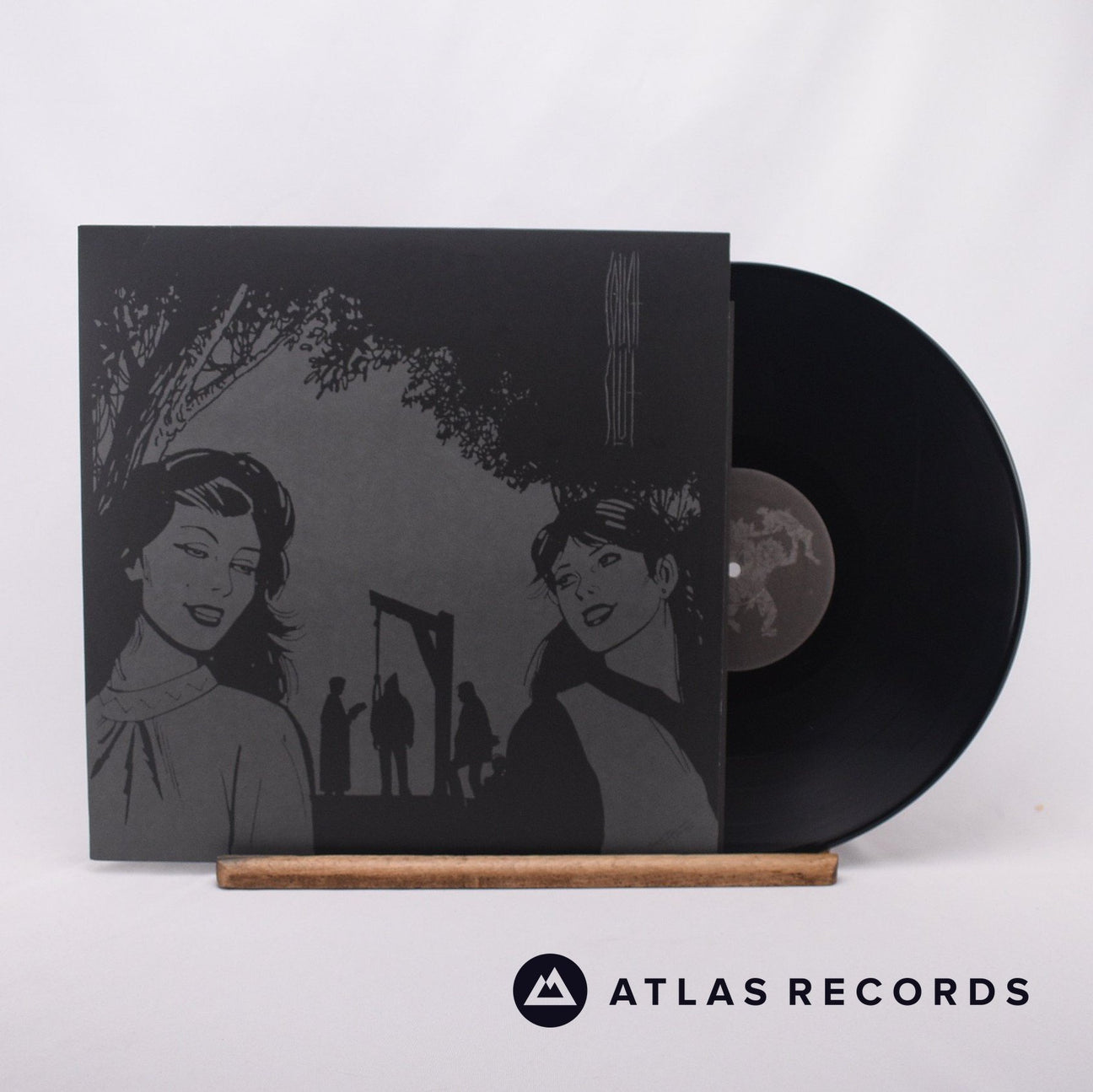 Couch Slut Contempt LP Vinyl Record - Front Cover & Record