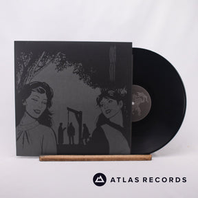 Couch Slut Contempt LP Vinyl Record - Front Cover & Record