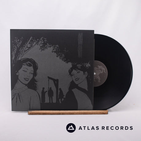 Couch Slut Contempt LP Vinyl Record - Front Cover & Record