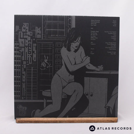 Couch Slut - Contempt - Limited Edition A B LP Vinyl Record - NM/EX