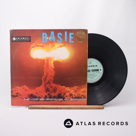 Count Basie The Atomic Mr. Basie LP Vinyl Record - Front Cover & Record