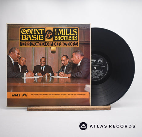 Count Basie The Board Of Directors LP Vinyl Record - Front Cover & Record