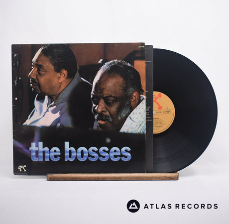 Count Basie The Bosses LP Vinyl Record - Front Cover & Record