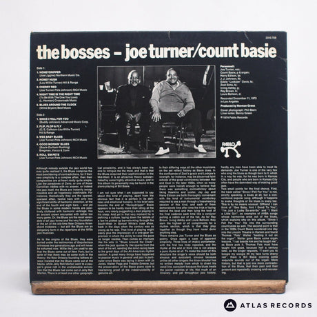 Count Basie - The Bosses - LP Vinyl Record - EX/EX