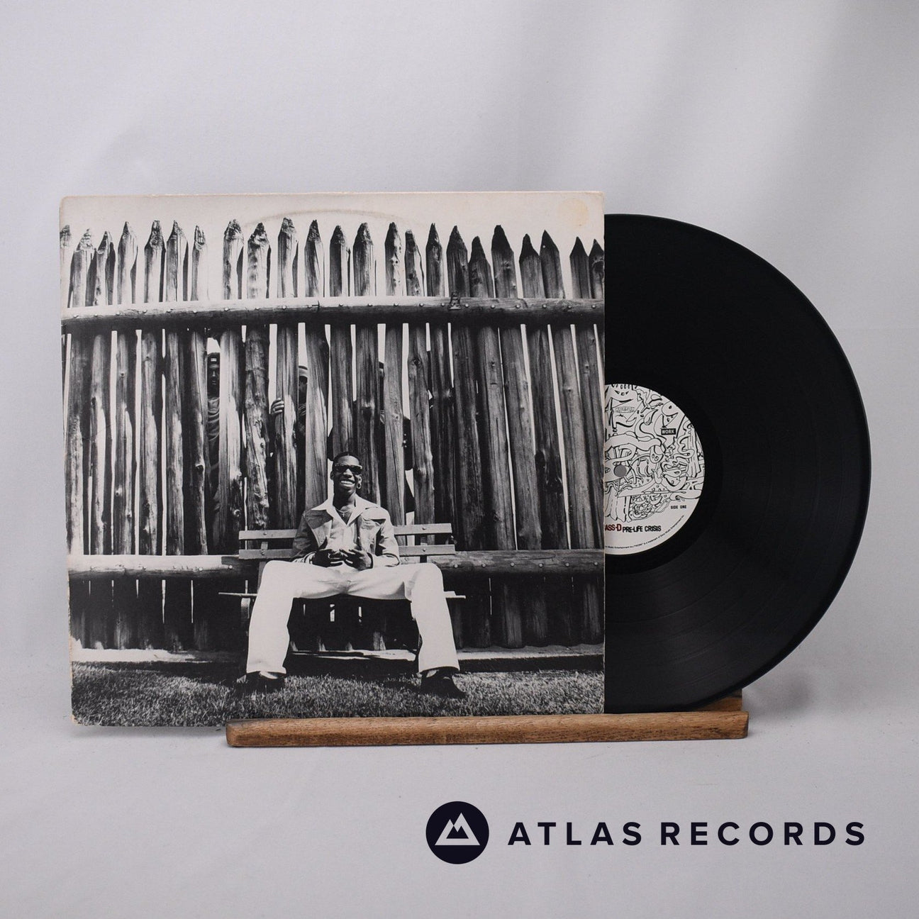 Count Bass D Pre-Life Crisis LP Vinyl Record - Front Cover & Record