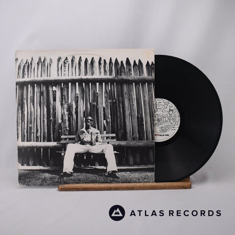 Count Bass D Pre-Life Crisis LP Vinyl Record - Front Cover & Record