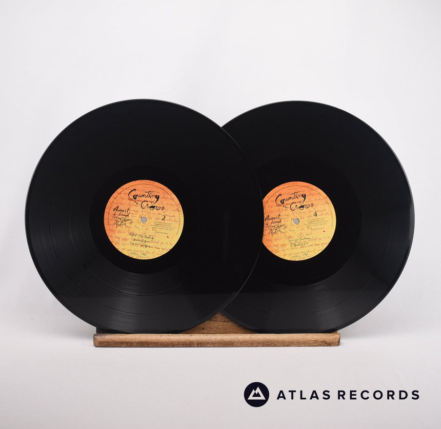 Counting Crows - August And Everything After - 180G 2 x LP Vinyl Record - EX/VG+