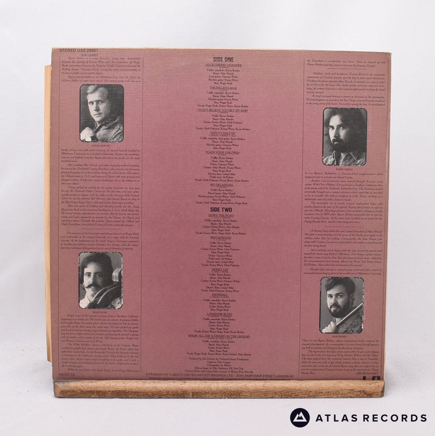 Country Gazette - Don't Give Up Your Day Job - LP Vinyl Record - VG+/EX