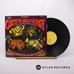 Country Joe And The Fish Electric Music For The Mind And Body LP Vinyl Record - Front Cover & Record