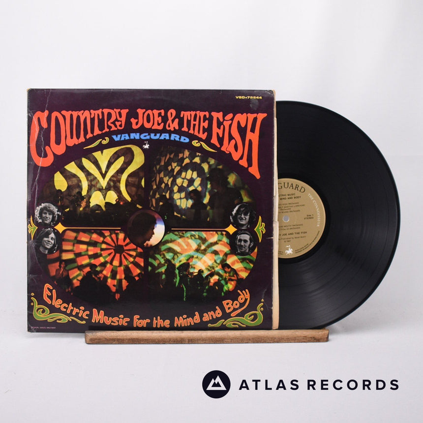 Country Joe And The Fish - Electric Music For The Mind And Body - LP Vinyl