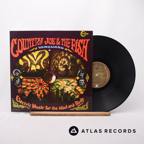 Country Joe And The Fish Electric Music For The Mind And Body LP Vinyl Record - Front Cover & Record