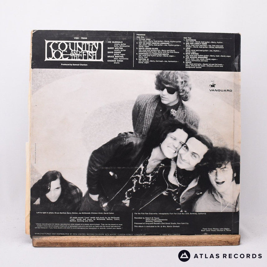 Country Joe And The Fish - Electric Music For The Mind And Body - LP Vinyl