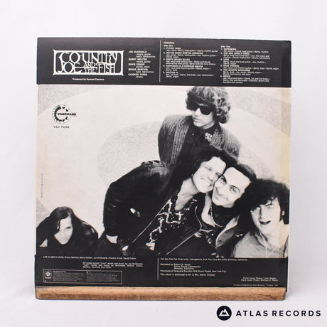 Country Joe And The Fish - Electric Music For The Mind And Body - LP Vinyl