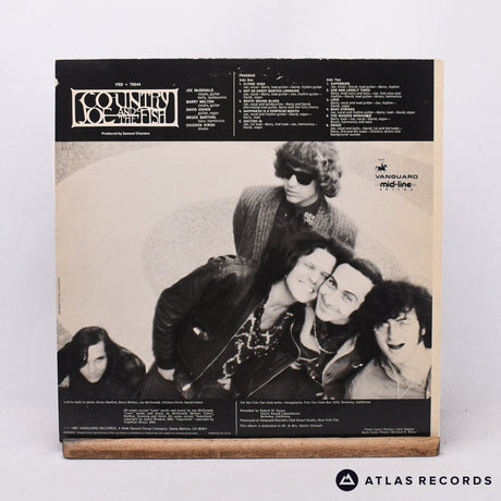 Country Joe And The Fish - Electric Music For The Mind And Body - LP Vinyl