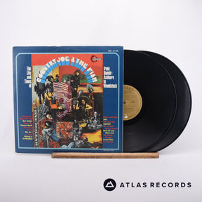 Country Joe And The Fish The Life And Times Of Country Joe And The Fish From Haight-Ashbury To Woodstock 2 x LP Vinyl Record - Front Cover & Record