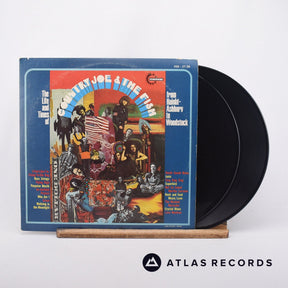 Country Joe And The Fish The Life And Times Of Country Joe And The Fish From Haight-Ashbury To Woodstock 2 x LP Vinyl Record - Front Cover & Record