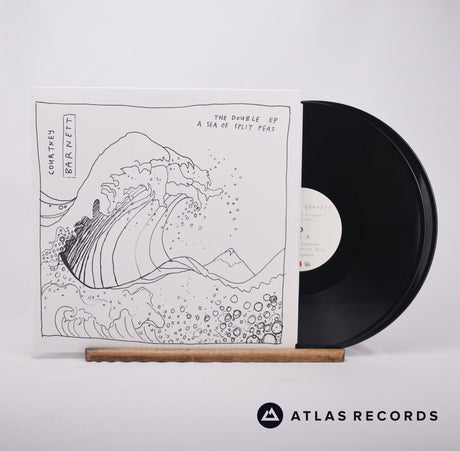 Courtney Barnett The Double EP: A Sea Of Split Peas Double LP Vinyl Record - Front Cover & Record