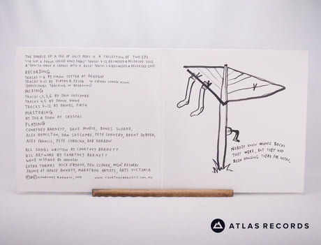 Courtney Barnett - The Double EP: A Sea Of Split Peas - Double LP Vinyl Record