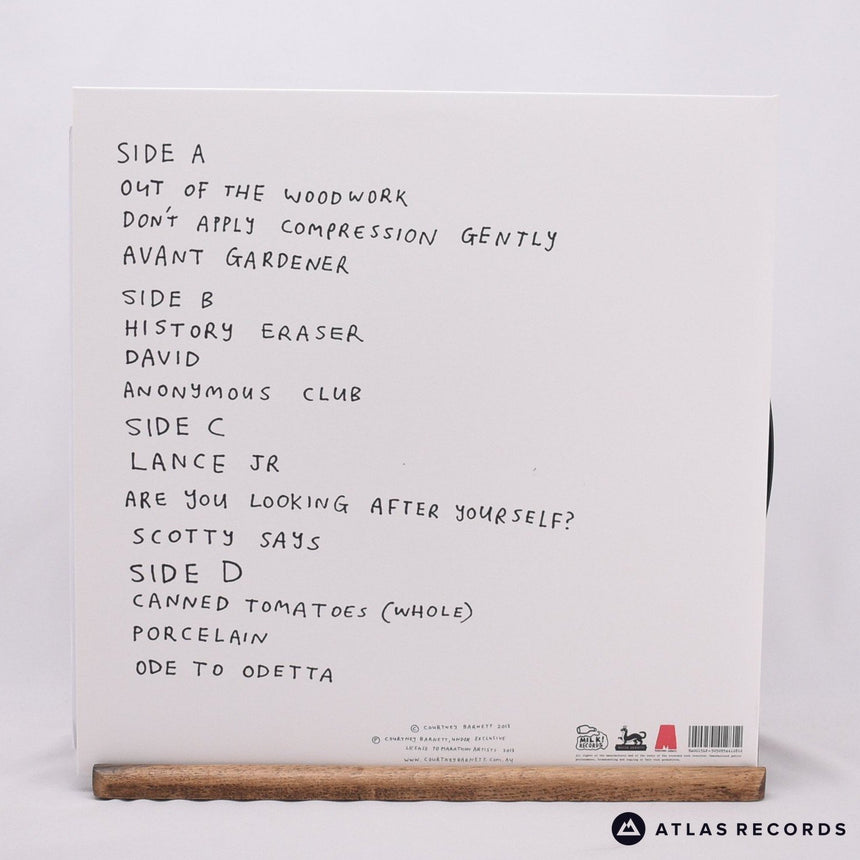 Courtney Barnett - The Double EP: A Sea Of Split Peas - Double LP Vinyl Record